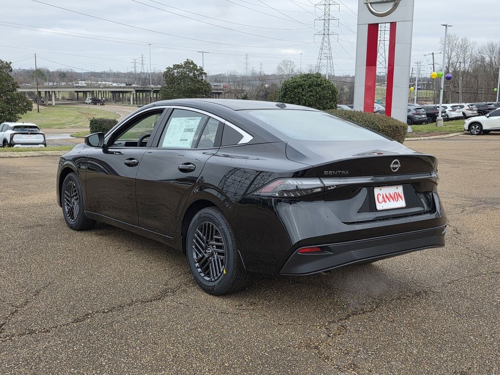 New 2026 Nissan Sentra SV Sedan