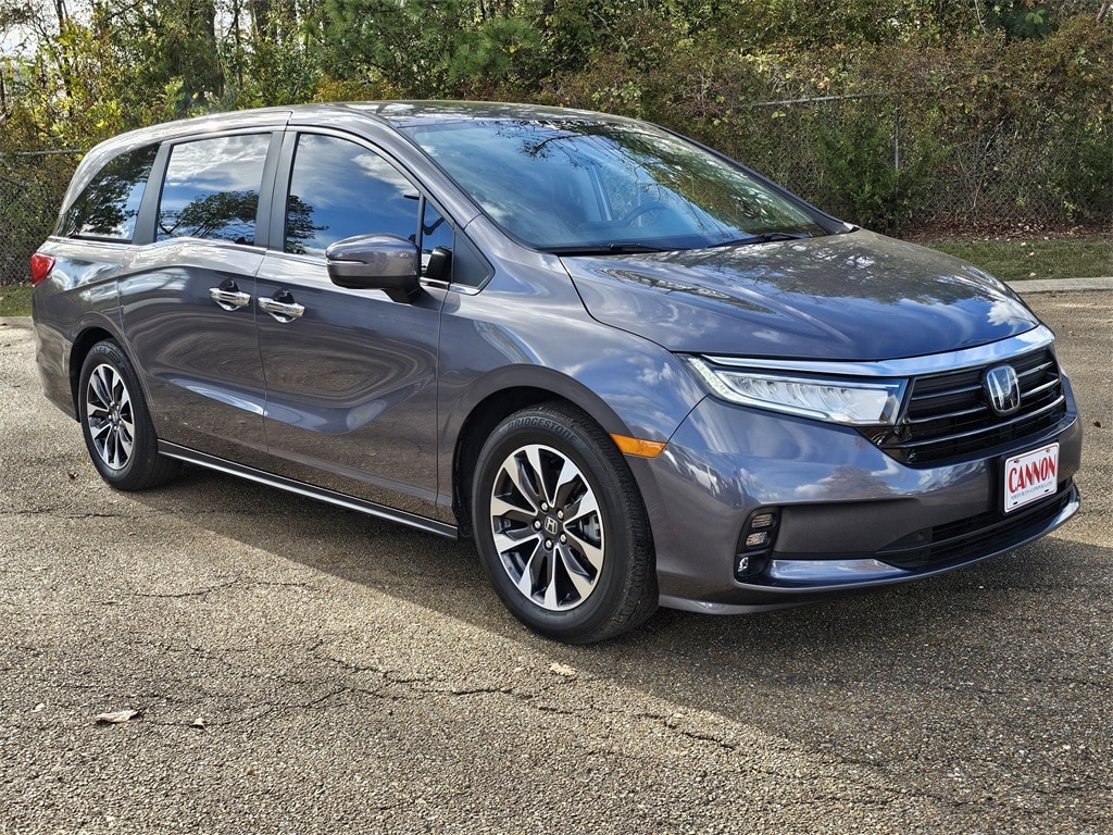 Used 2024 Honda Odyssey EX-L Van