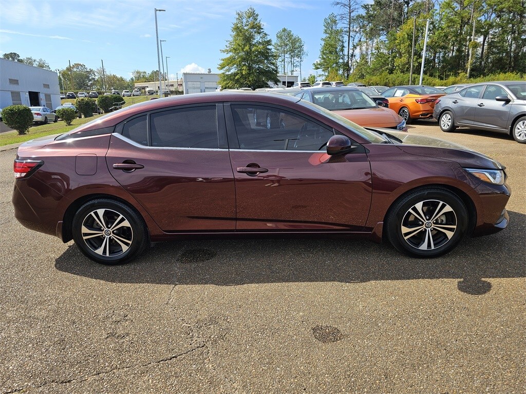 2022 Nissan Sentra SV photo 3