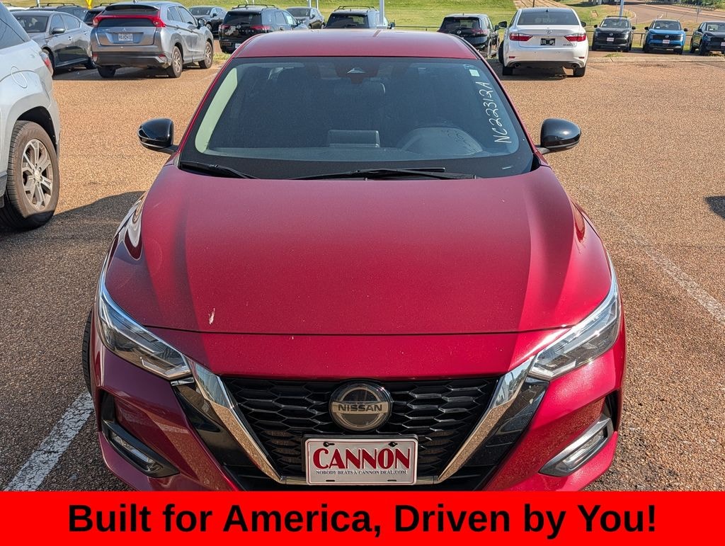 Used 2021 Nissan Sentra SR Sedan