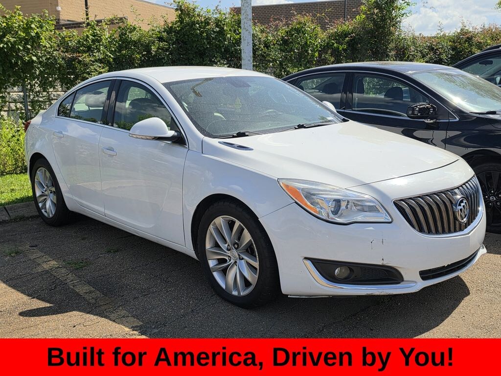 Used 2015 Buick Regal Turbo Sedan
