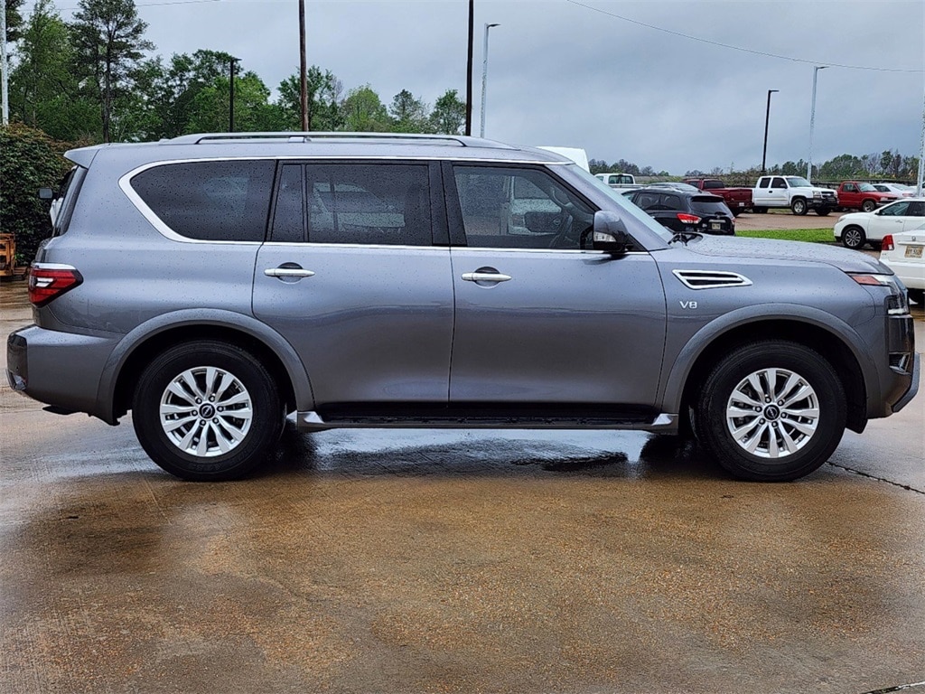 Used 2022 Nissan Armada SV with VIN JN8AY2ACXN9161478 for sale in Jackson, MS