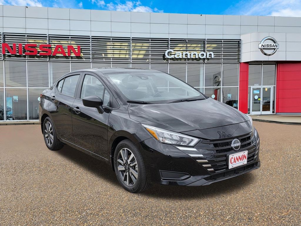 2025 Nissan Versa Sedan S