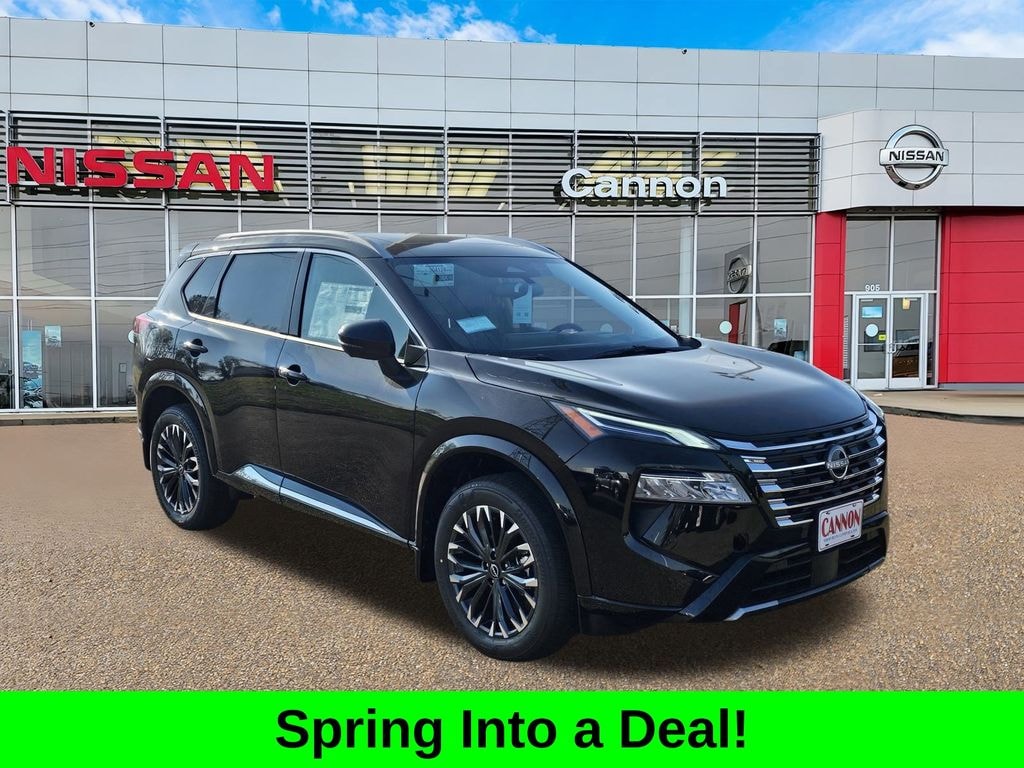 New 2026 Nissan Rogue Platinum SUV