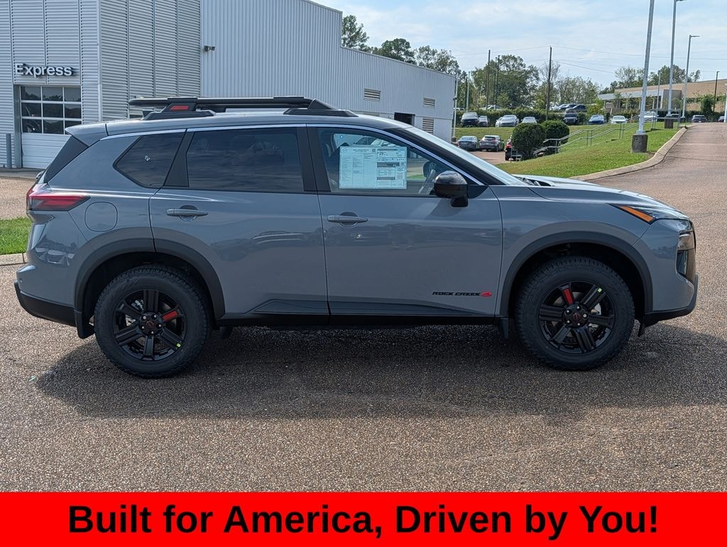New 2026 Nissan Rogue Rock Creek SUV