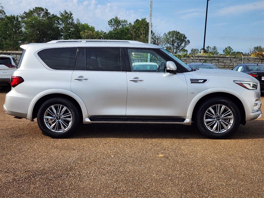 Used 2020 INFINITI QX80 Limited with VIN JN8AZ2NE6L9255525 for sale in Jackson, MS