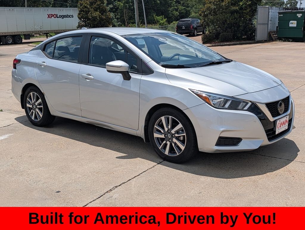 Used 2020 Nissan Versa 1.6 SV Sedan