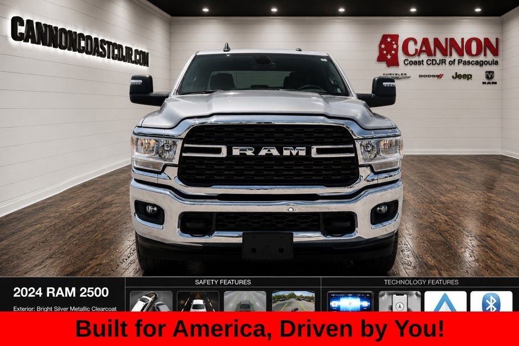 Certified 2024 Ram 2500 Big Horn Truck Crew Cab