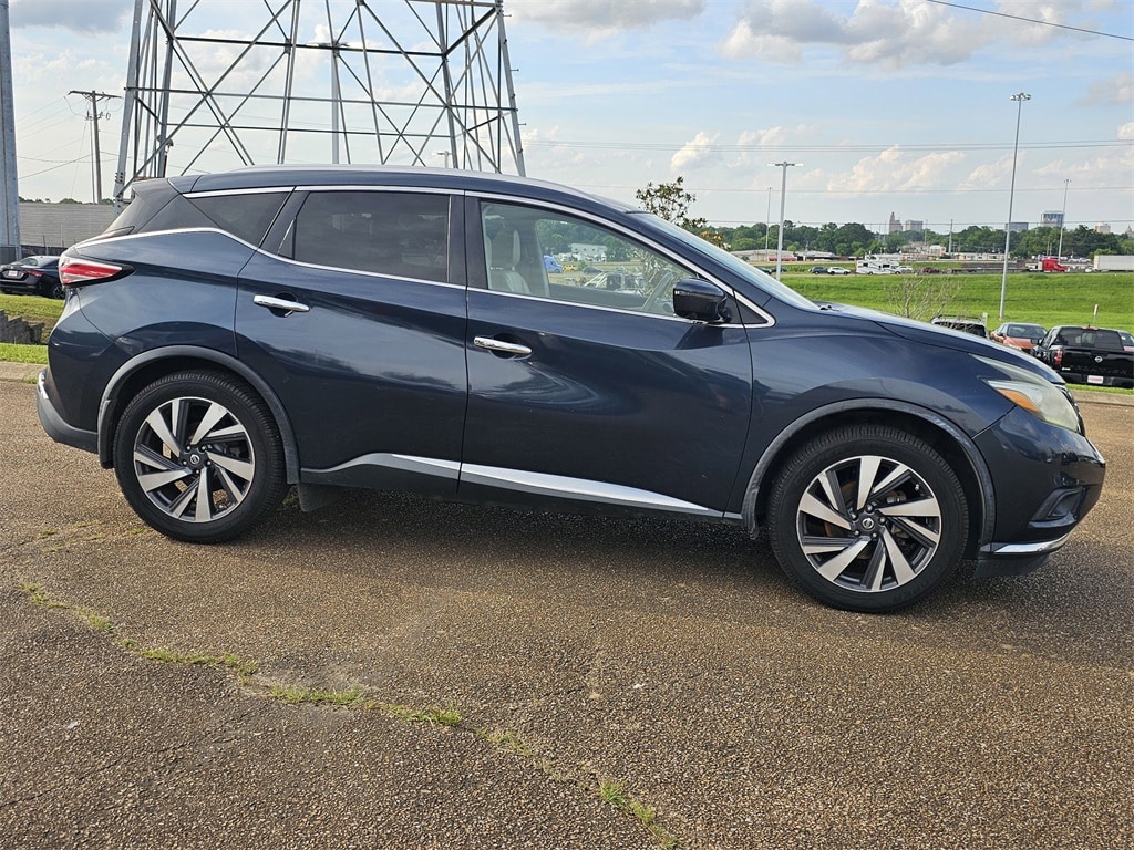 Used 2016 Nissan Murano Platinum with VIN 5N1AZ2MG2GN120694 for sale in Jackson, MS