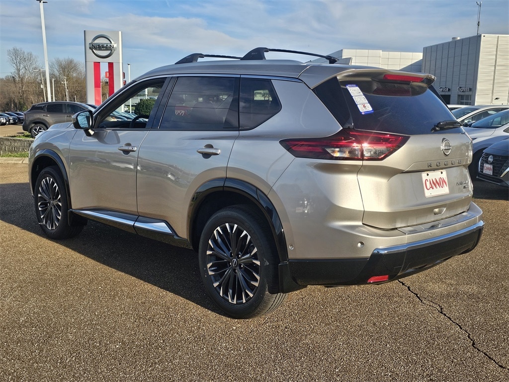 New 2026 Nissan Rogue Platinum SUV