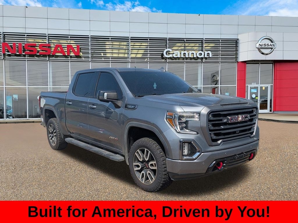 Used 2019 GMC Sierra 1500 AT4 Truck Crew Cab