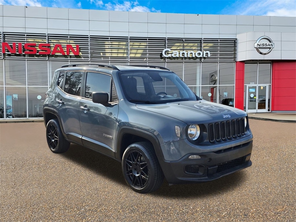 2018 Jeep Renegade Sport