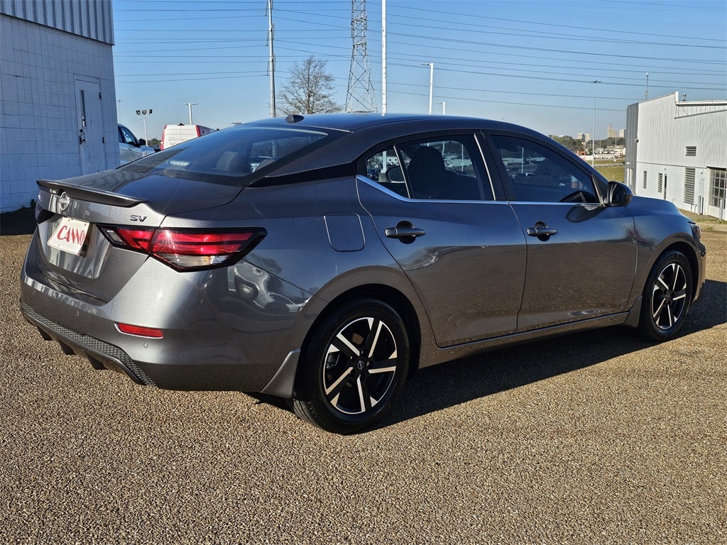 Used 2024 Nissan Sentra SV Sedan