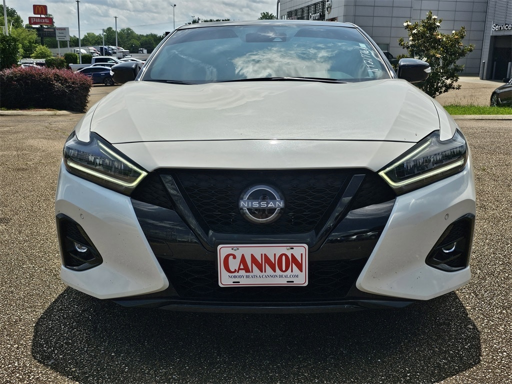Used 2023 Nissan Maxima SR with VIN 1N4AA6EV2PC506890 for sale in Jackson, MS