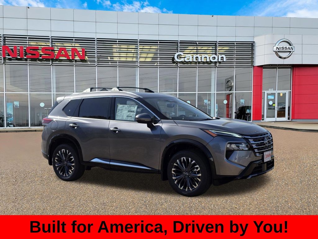 2026 Nissan Rogue Platinum AWD's photo
