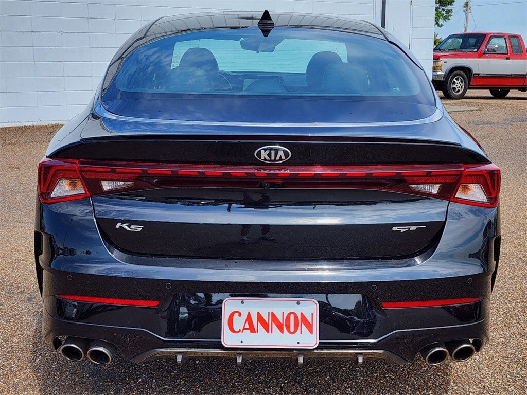 2021 Kia K5 GT photo 4