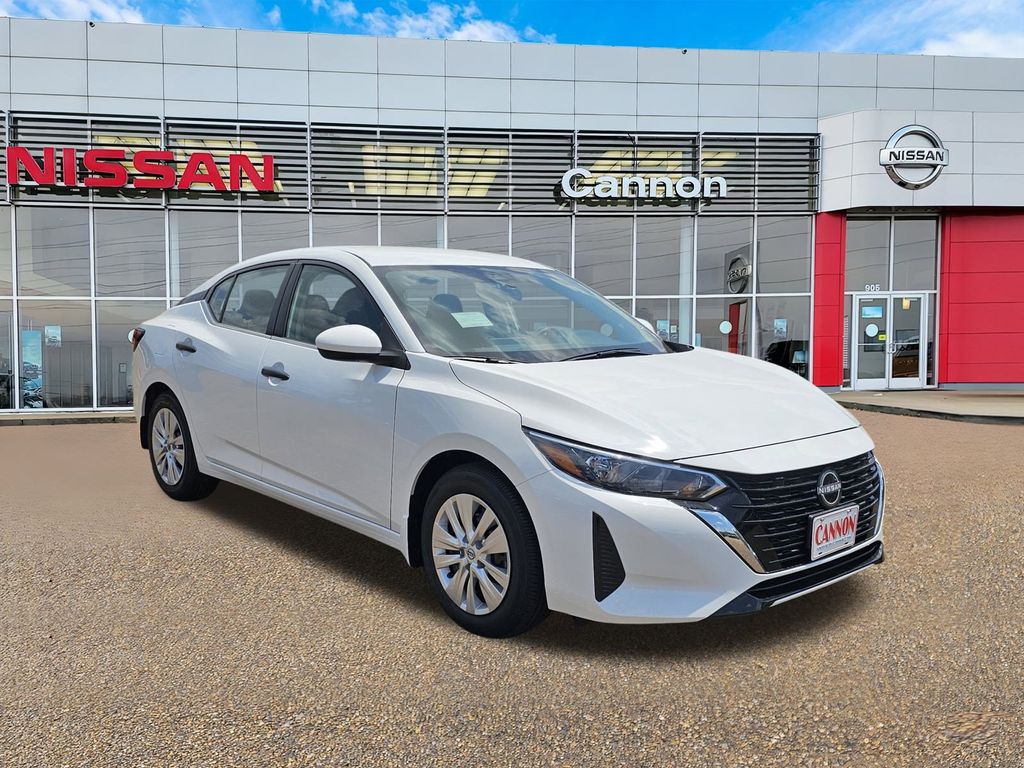 2025 Nissan Sentra S