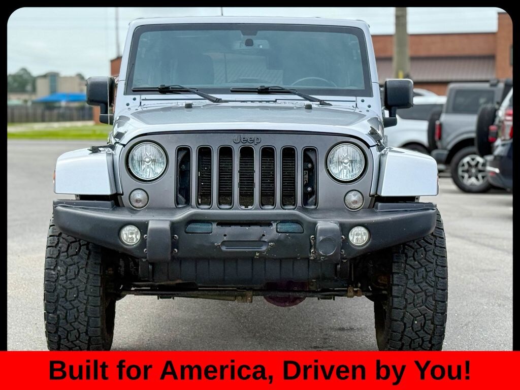 Certified 2018 Jeep Wrangler JK Unlimited Sport 4x4 SUV