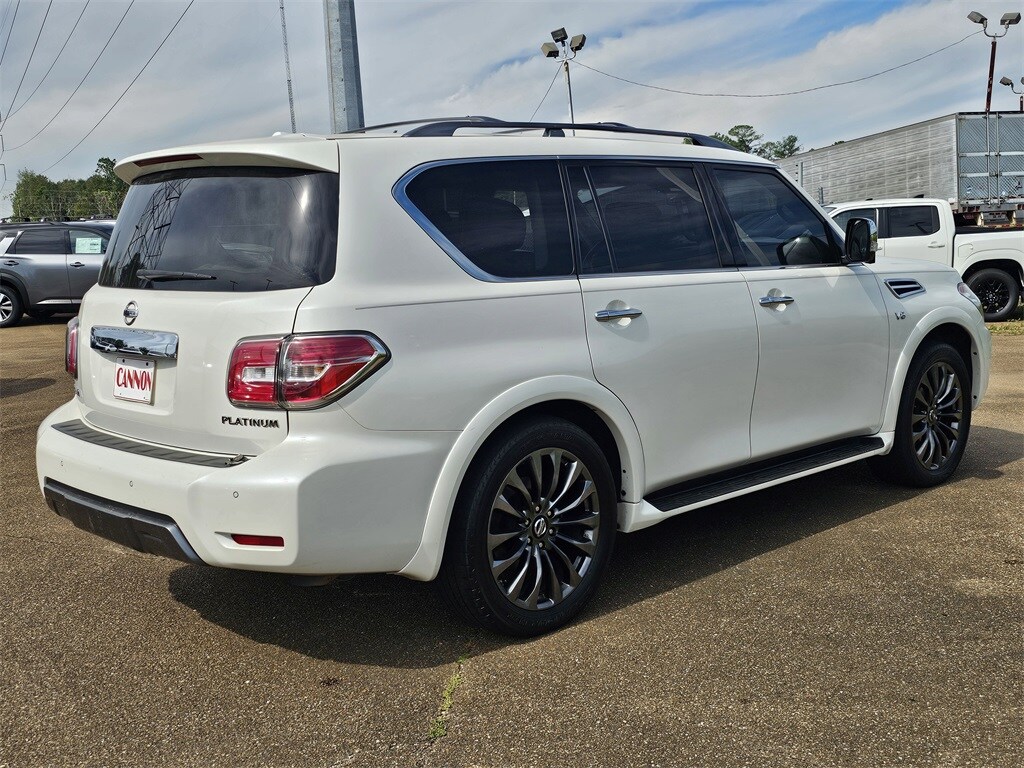 2020 Nissan Armada Platinum photo 4