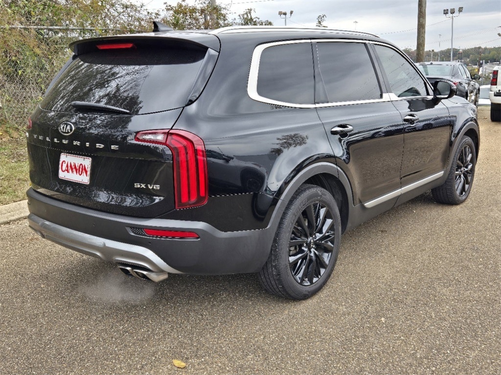 Used 2021 Kia Telluride SX with VIN 5XYP54HC2MG185450 for sale in Jackson, MS