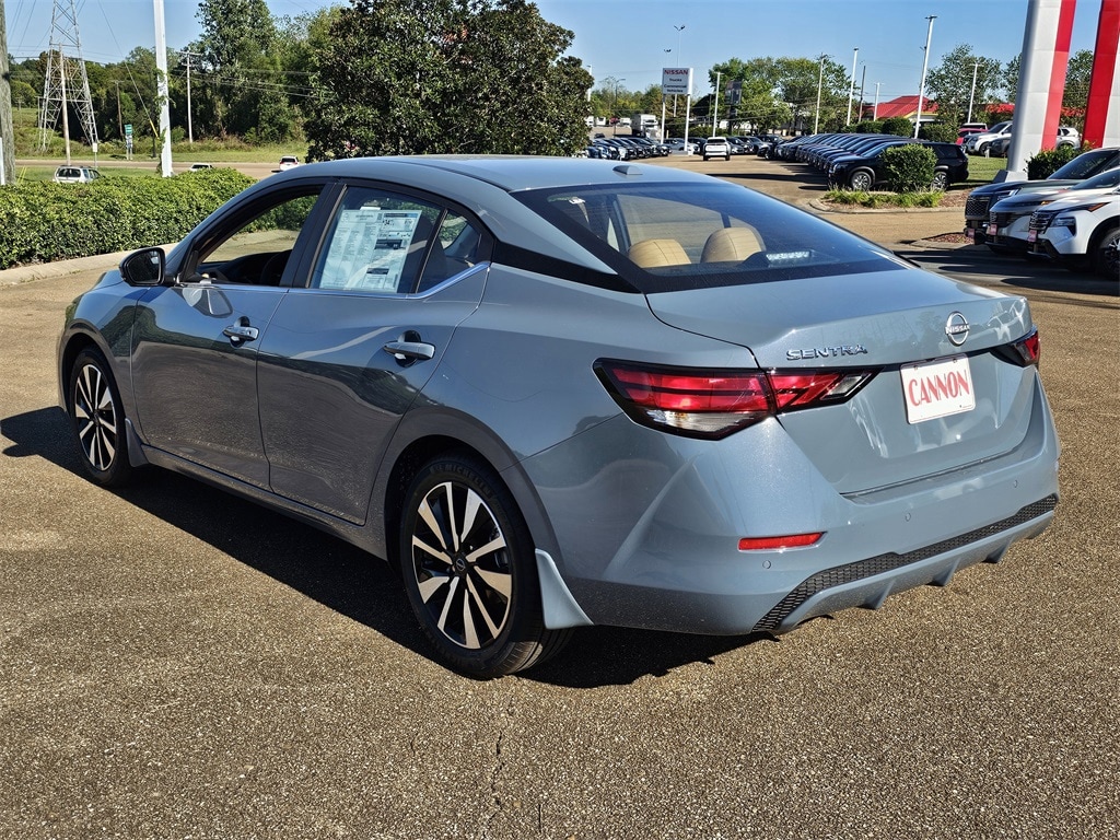 New 2025 Nissan Sentra SV Sedan