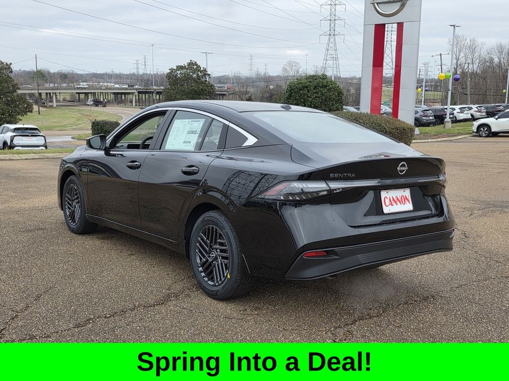New 2026 Nissan Sentra SV Sedan