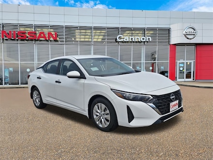 2025 Nissan Sentra S Sedan