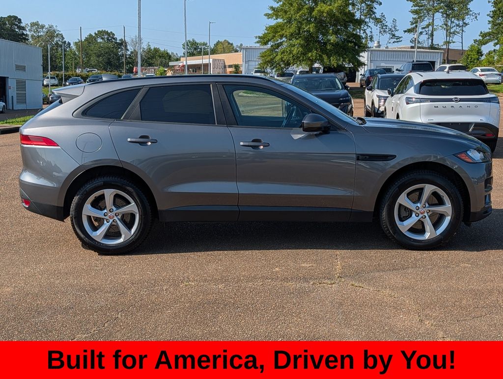 Used 2017 Jaguar F-Pace Premium with VIN SADCJ2BVXHA092226 for sale in Jackson, MS