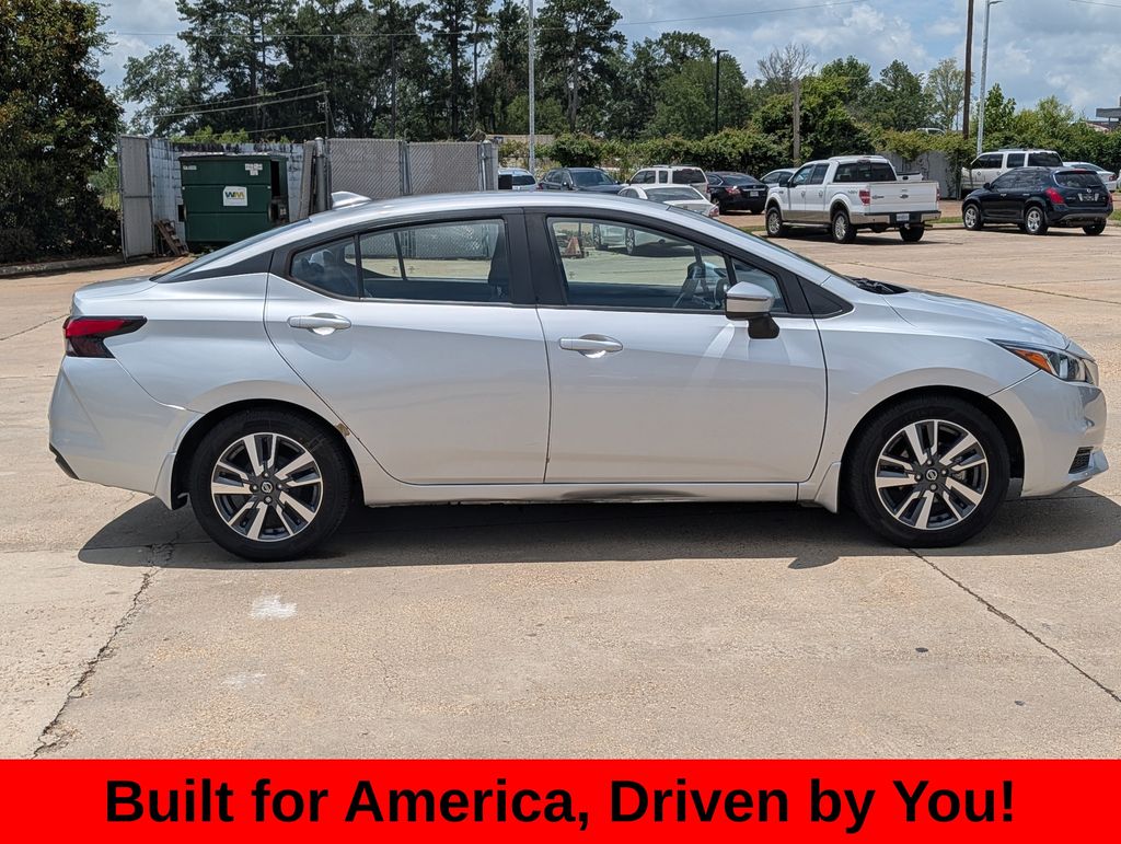Used 2020 Nissan Versa Sedan SV with VIN 3N1CN8EV9LL847661 for sale in Jackson, MS
