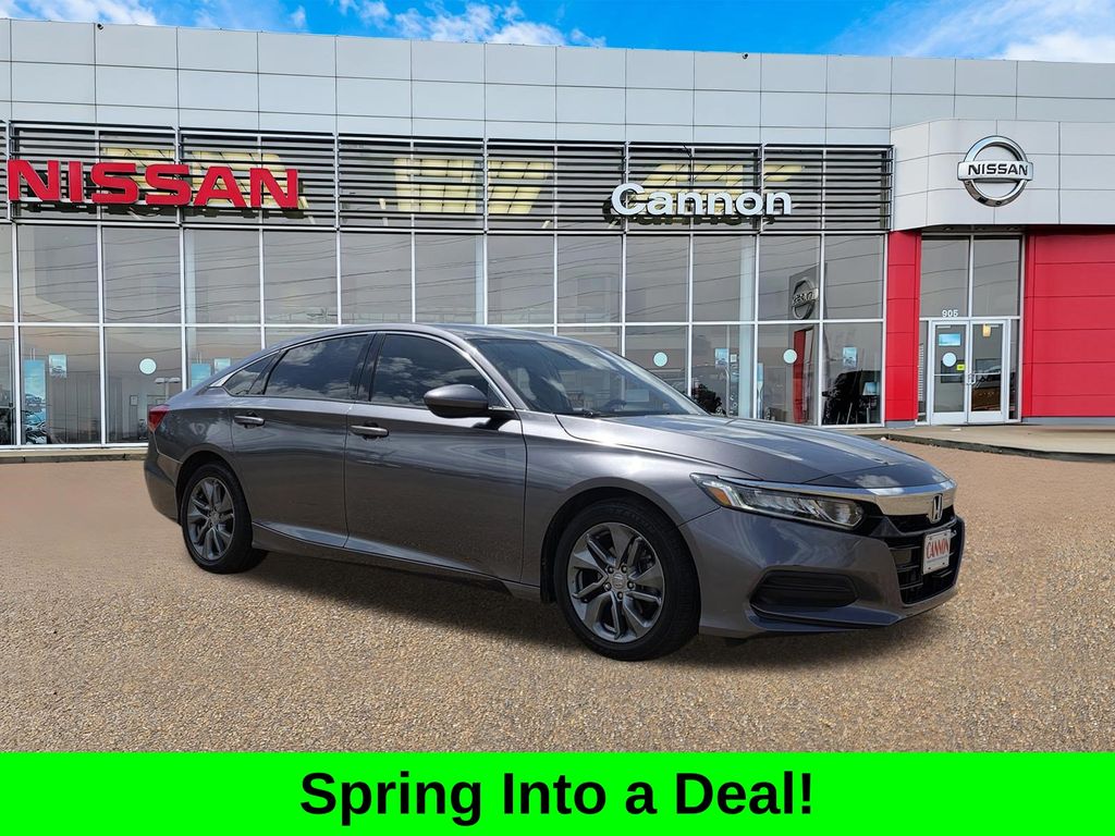 2018 Honda Accord LX