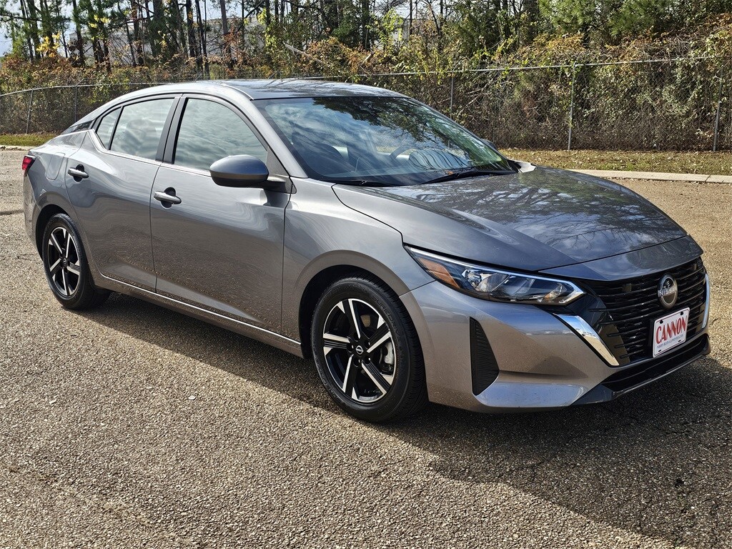 Used 2024 Nissan Sentra SV Sedan