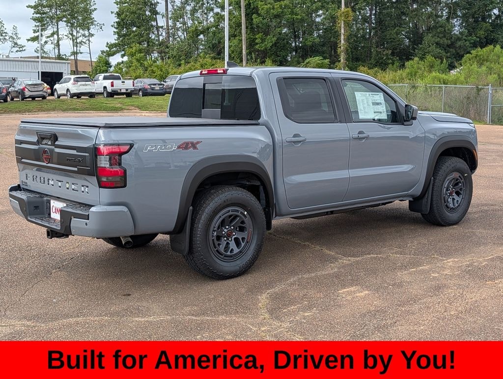 New 2026 Nissan Frontier PRO-4X Truck Crew Cab