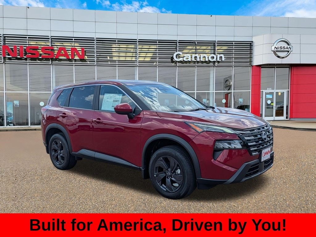 New 2026 Nissan Rogue SV SUV