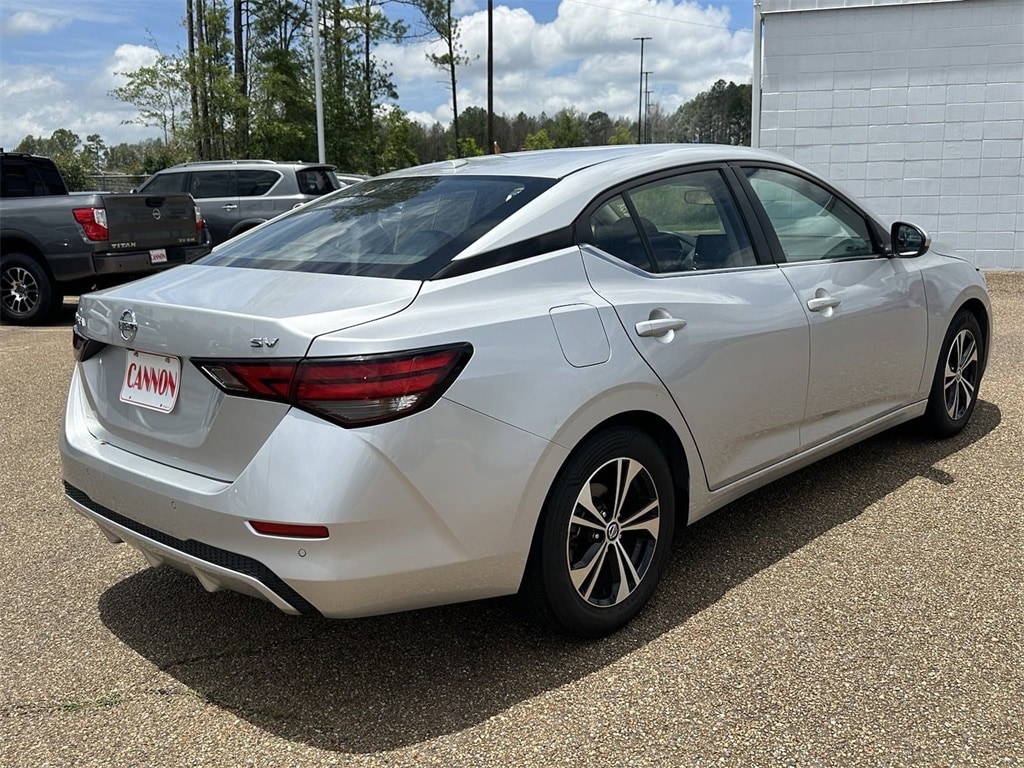 Used 2021 Nissan Sentra SV with VIN 3N1AB8CV1MY259650 for sale in Jackson, MS