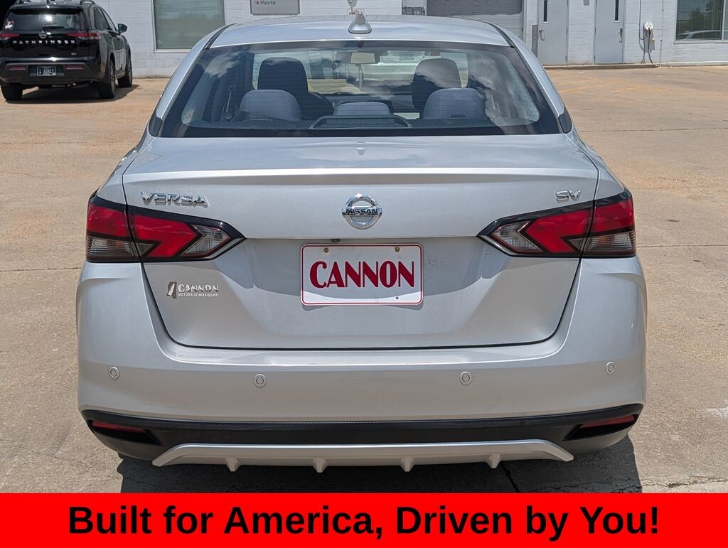Used 2020 Nissan Versa 1.6 SV Sedan
