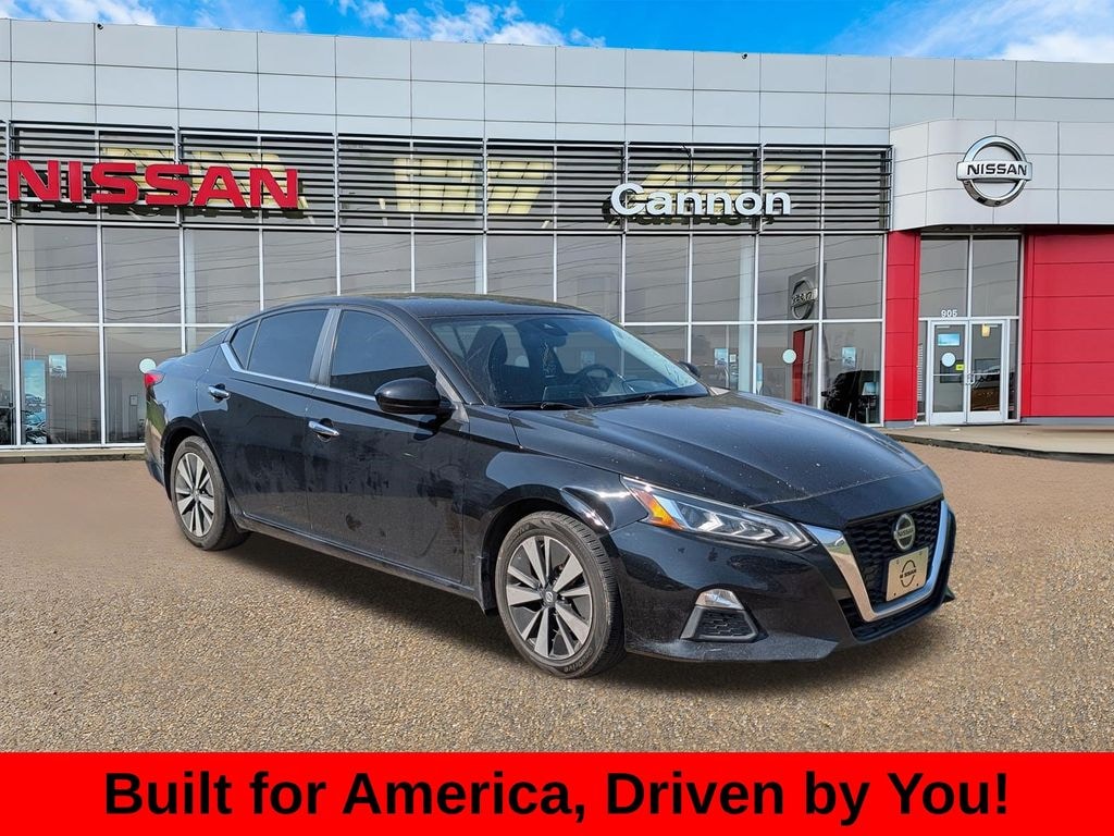 Certified 2022 Nissan Altima 2.5 SV Sedan