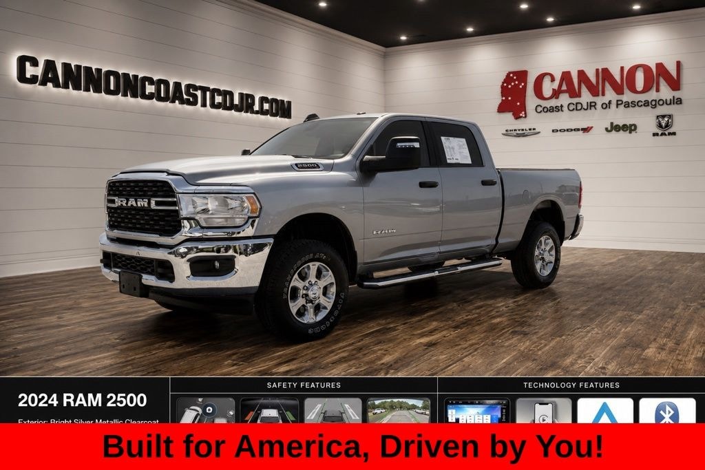Certified 2024 Ram 2500 Big Horn Truck Crew Cab