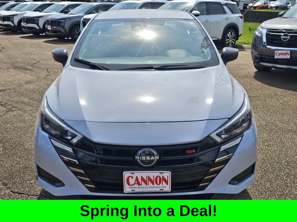 Used 2024 Nissan Versa Sedan SR with VIN 3N1CN8FV9RL879288 for sale in Jackson, MS