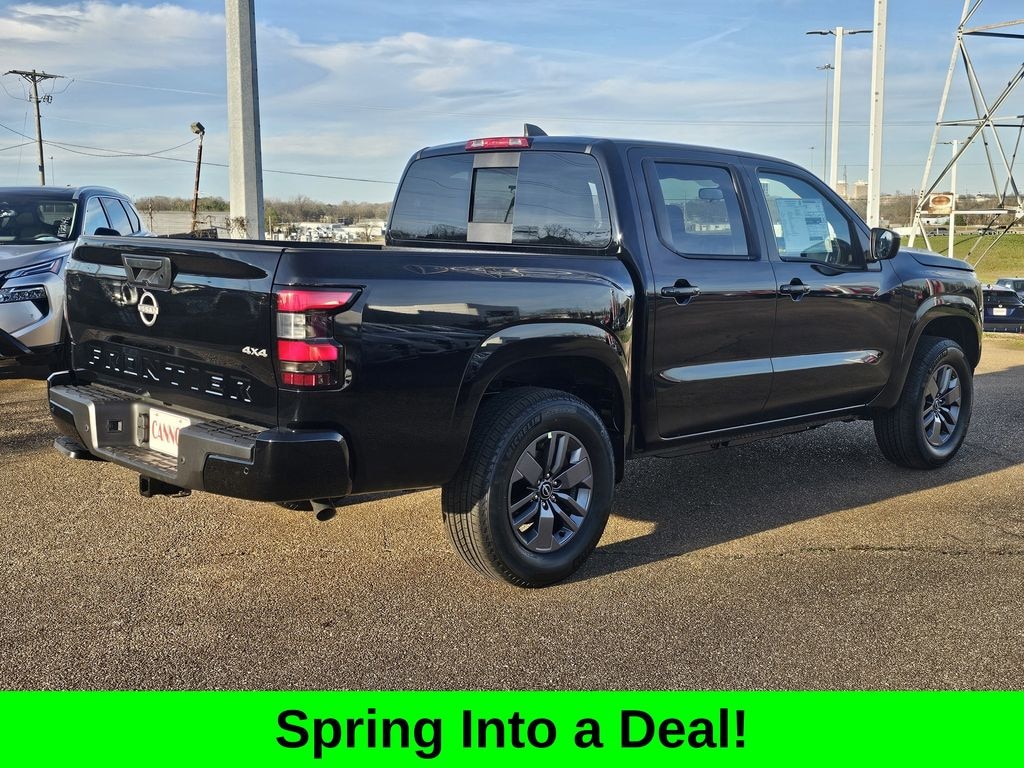 New 2026 Nissan Frontier SV Truck Crew Cab