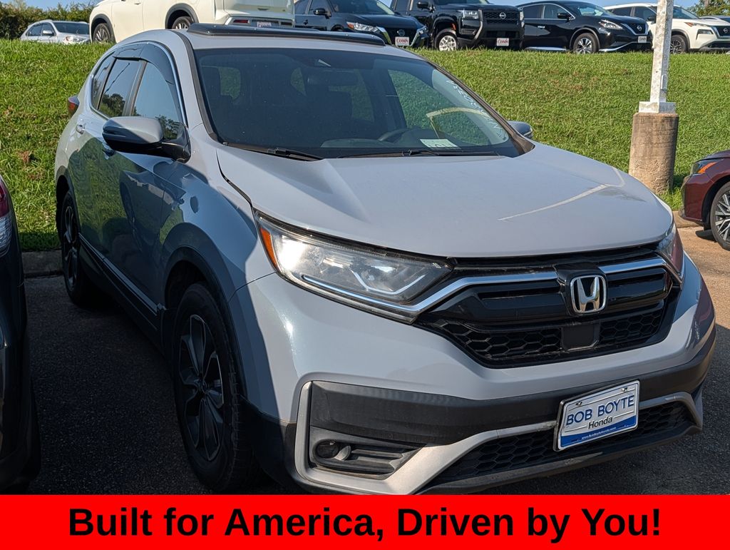 2020 Honda CR-V EX - Photo 8