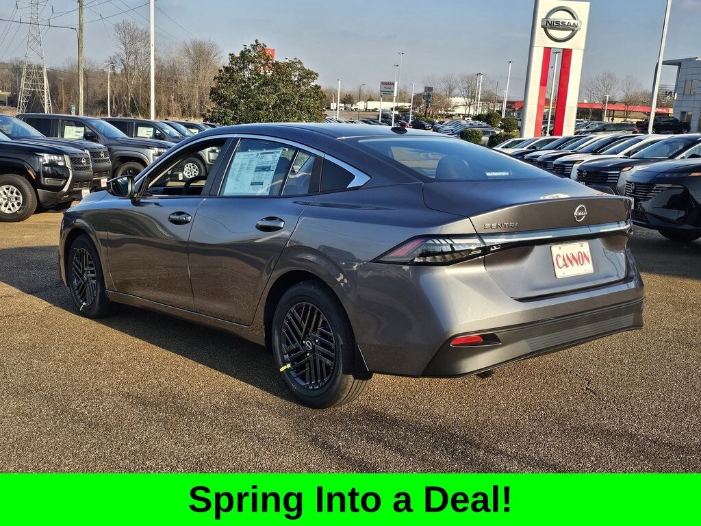 New 2026 Nissan Sentra SV Sedan