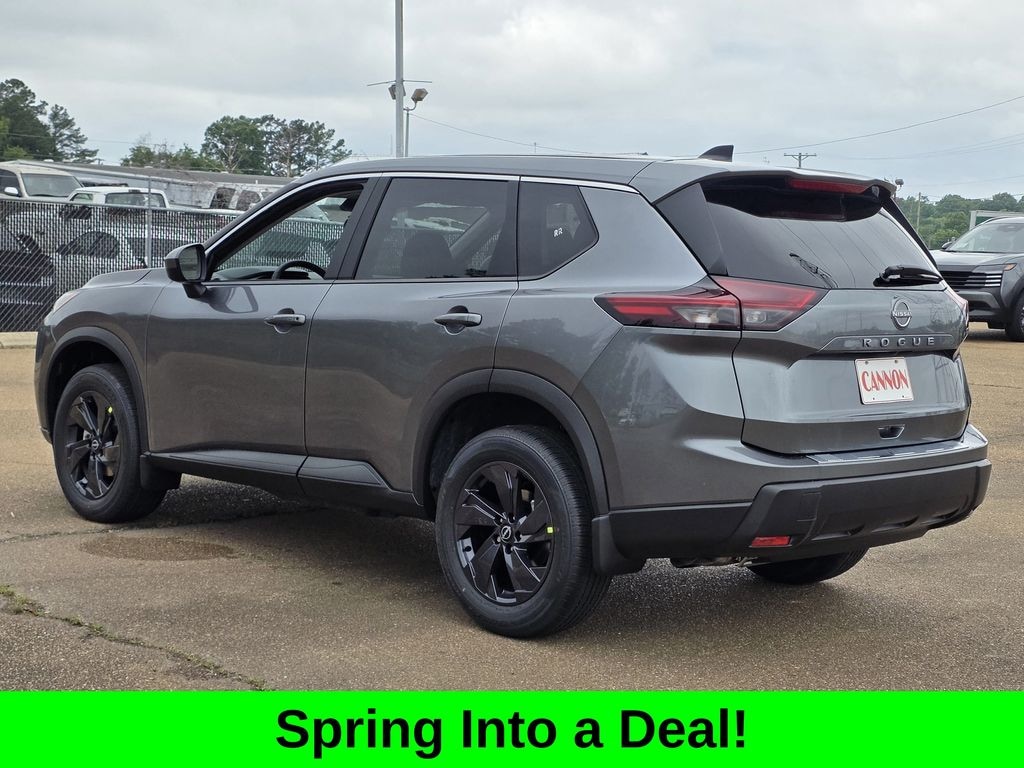 New 2026 Nissan Rogue SV SUV