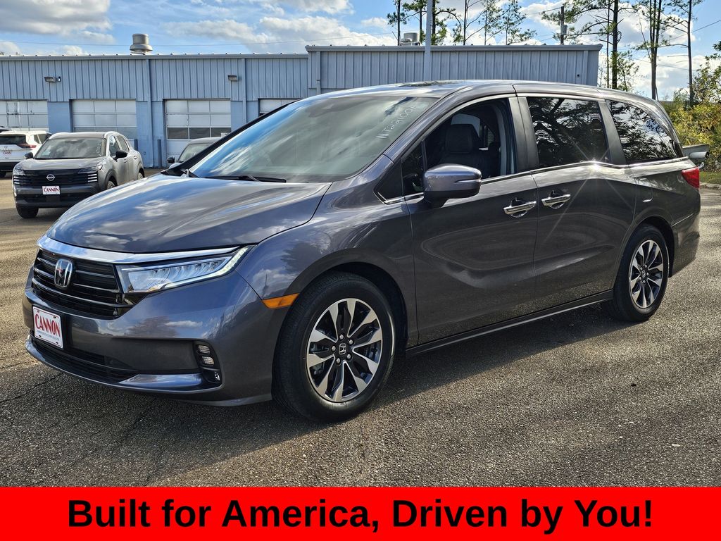 2024 Honda Odyssey EX-L - Photo 7
