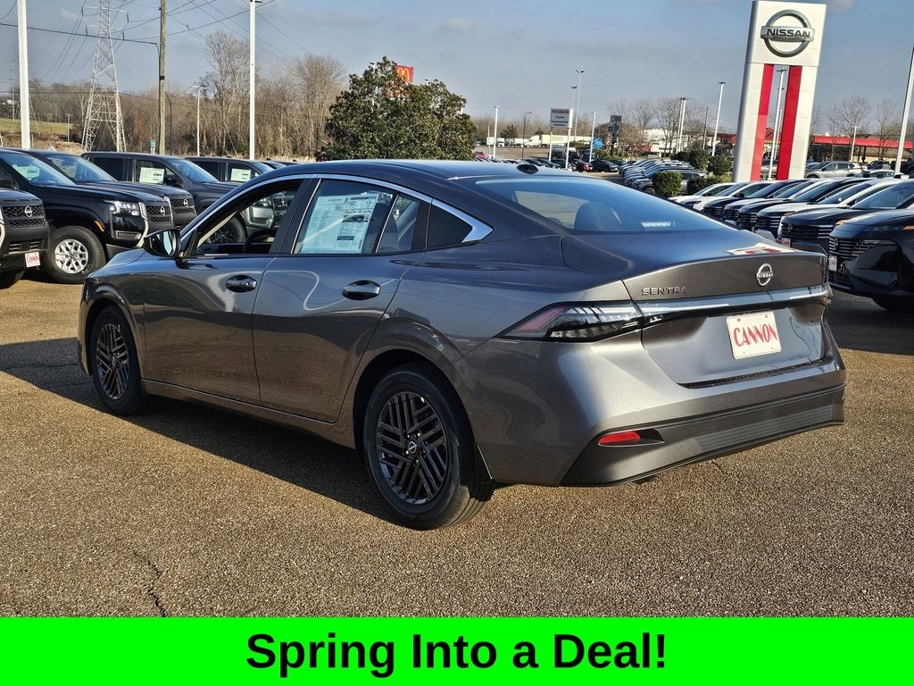 New 2026 Nissan Sentra SV Sedan