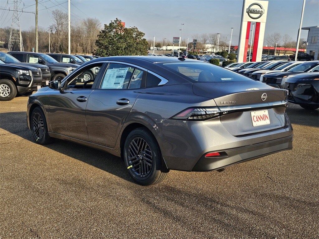New 2026 Nissan Sentra SV Sedan