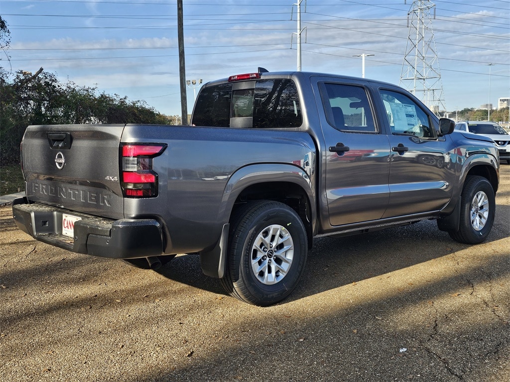 New 2026 Nissan Frontier S Truck Crew Cab