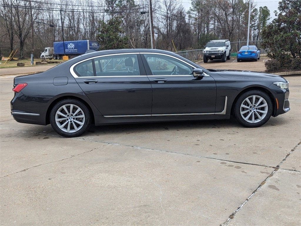 Used 2020 BMW 7 Series 740i with VIN WBA7T4C09LGF97430 for sale in Jackson, MS