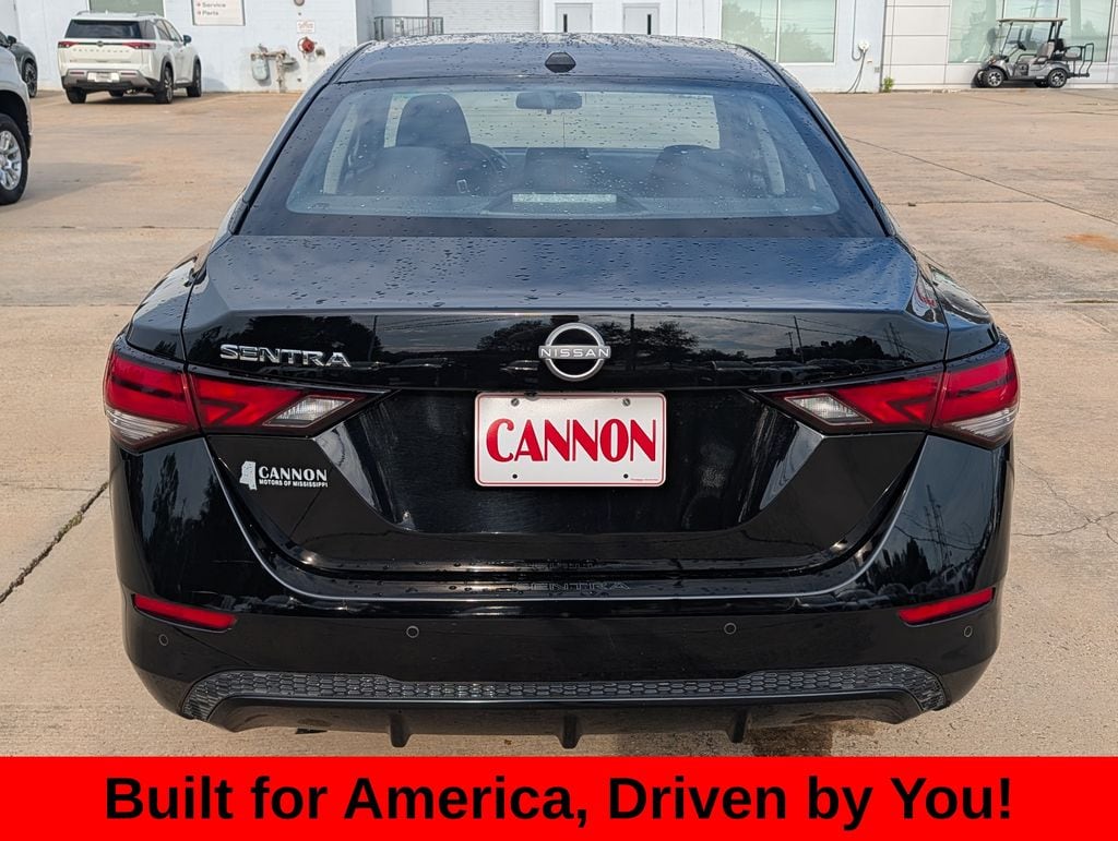 Used 2025 Nissan Sentra SV Sedan