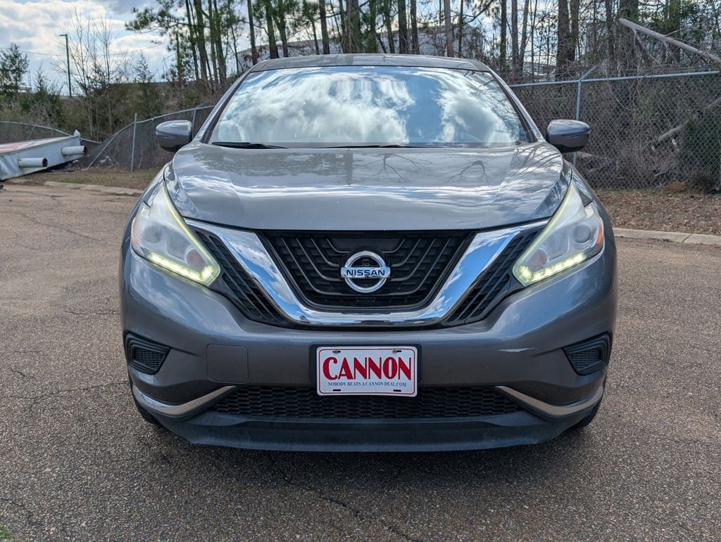 Used 2017 Nissan Murano S with VIN 5N1AZ2MG9HN156044 for sale in Jackson, MS