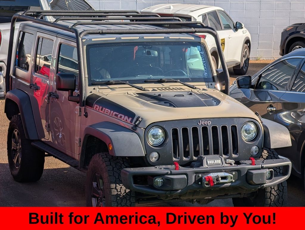 Used 2017 Jeep Wrangler JK Unlimited Rubicon 4x4 SUV